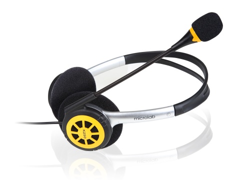 Наушники Навушники Microlab K250 Yellow