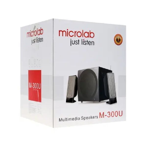 Акустична система Microlab M300U Black M300U фото