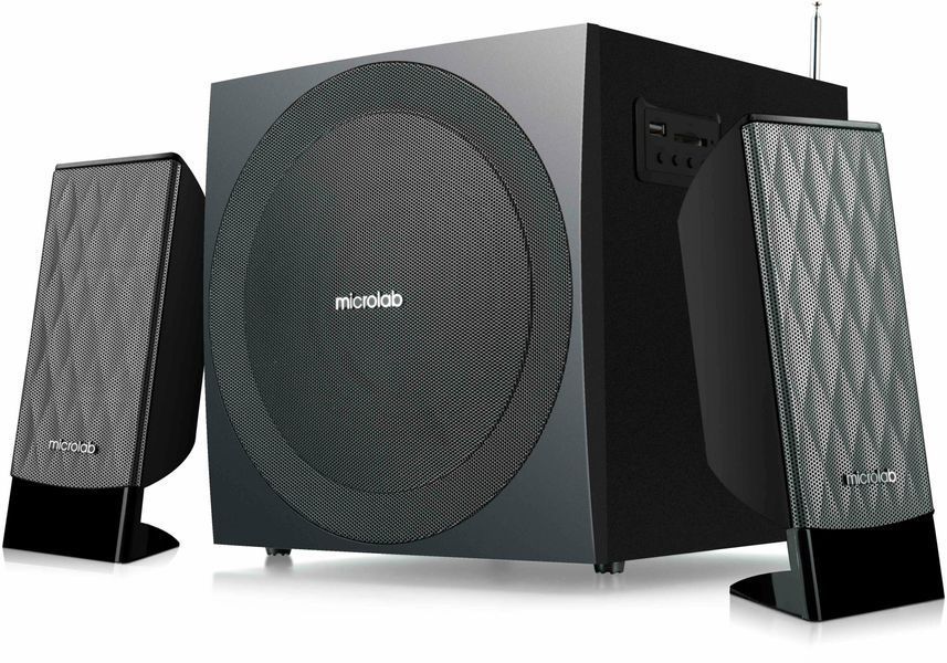 Акустична система Microlab M300U Black M300U фото