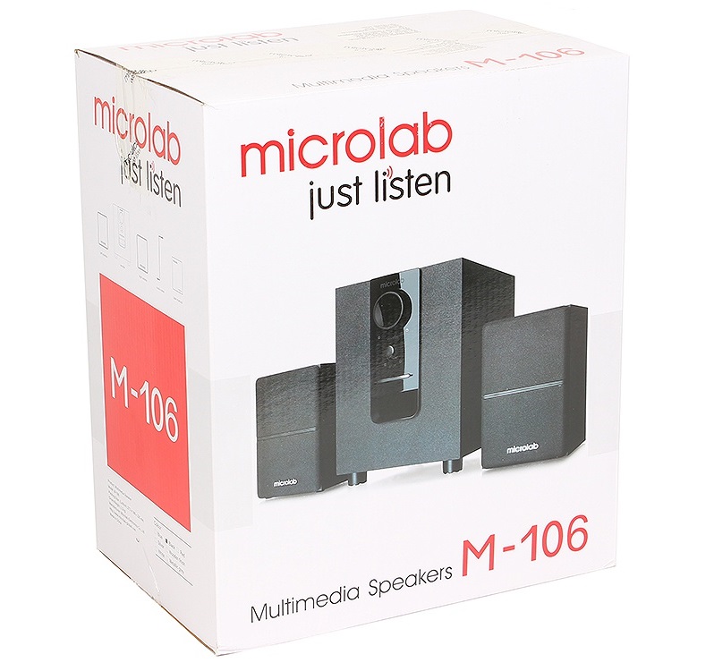 Колонки для компьютера Акустична система Microlab M106