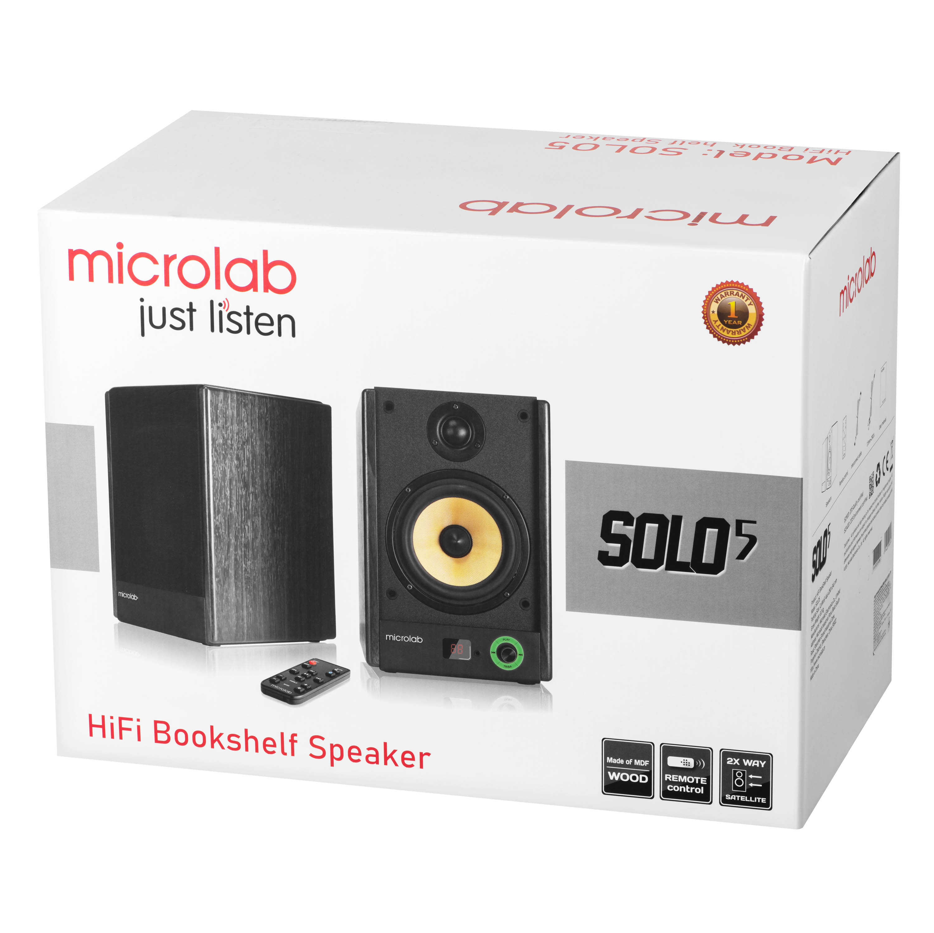 Колонки для компьютера Акустична система Microlab SOLO5