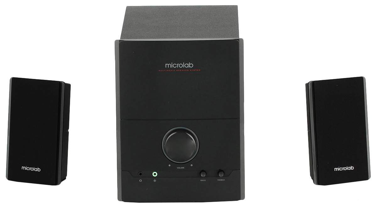 Колонки для компьютера Акустична система Microlab M500 black