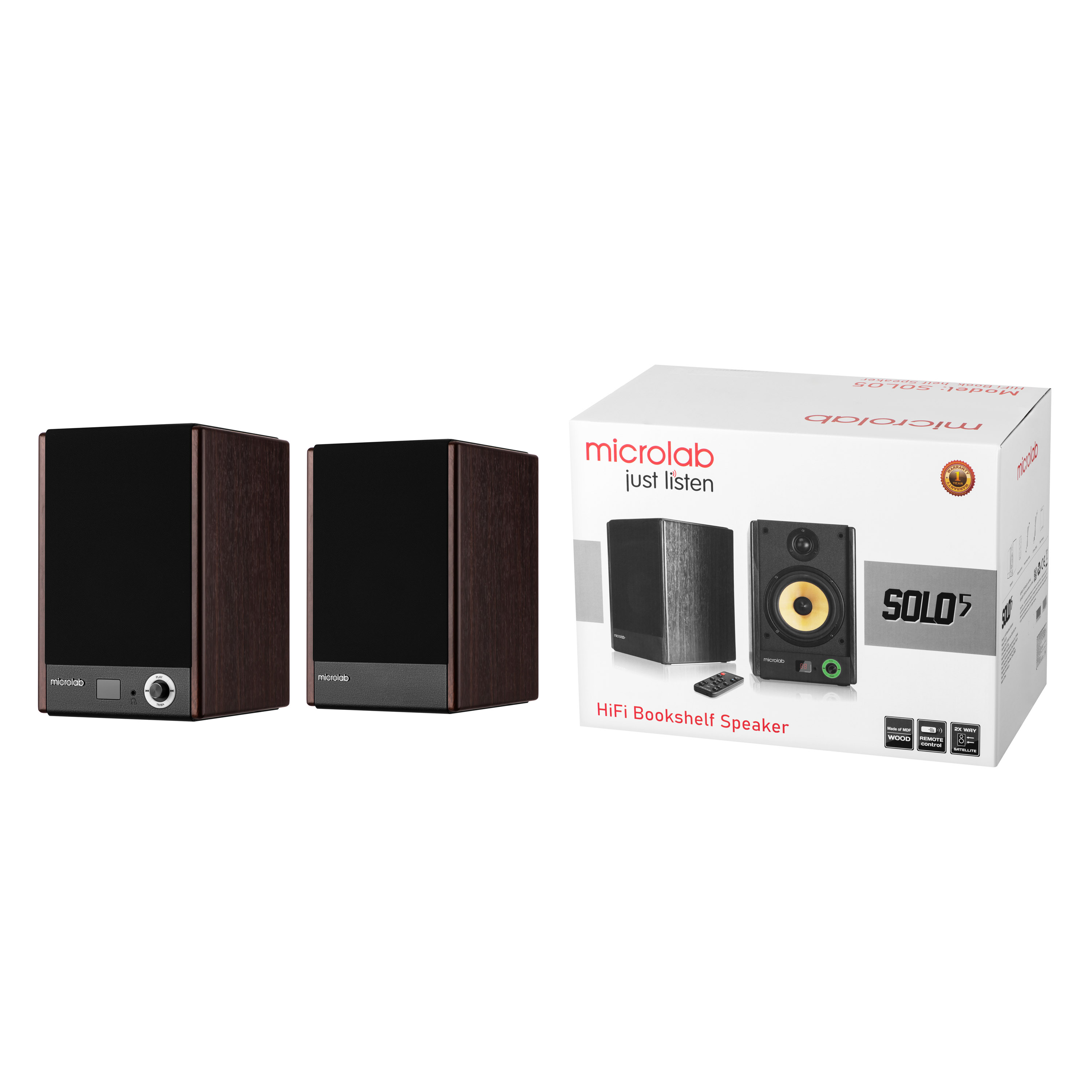 Колонки для компьютера Акустична система Microlab SOLO5