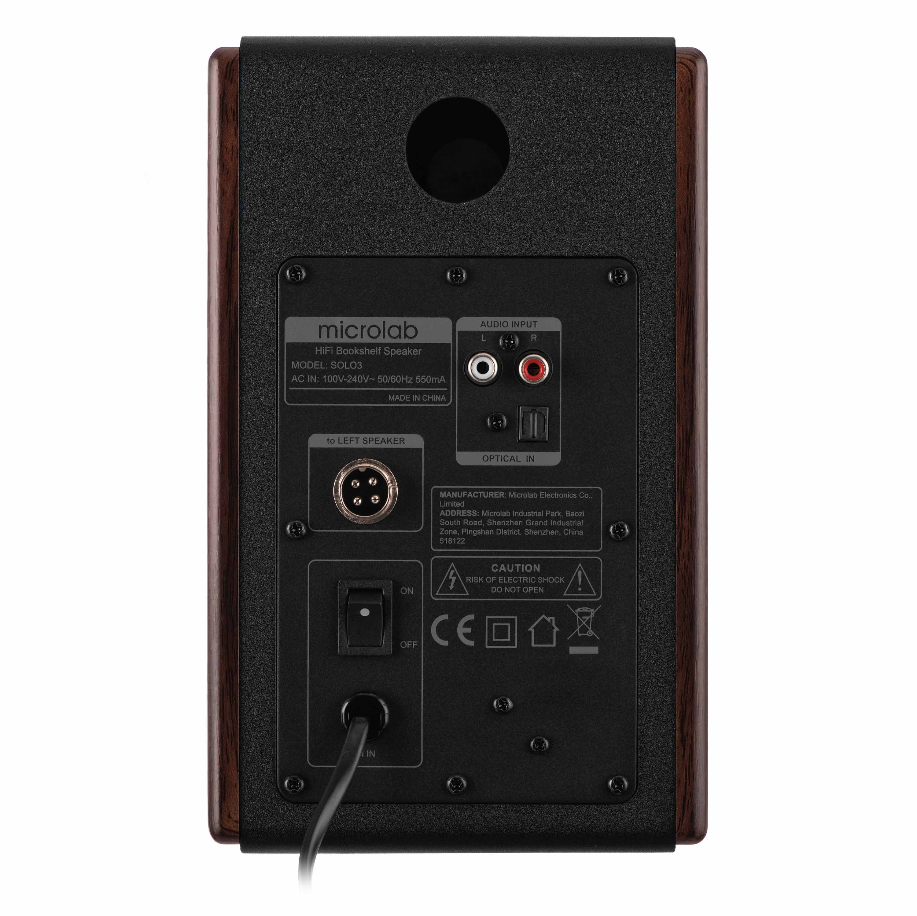 Колонки для компьютера Акустична система Microlab SOLO3
