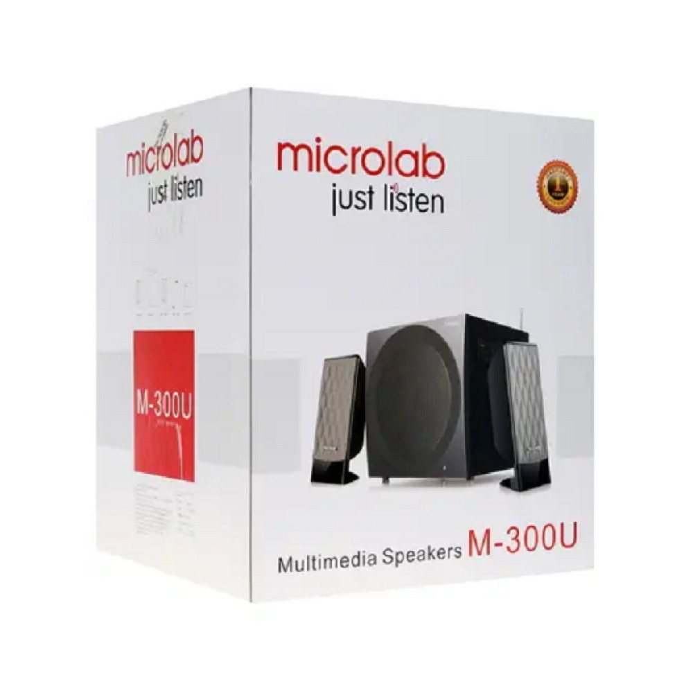 Колонки для компьютера Акустична система Microlab M300U 